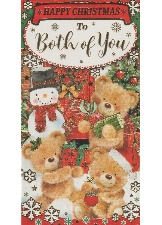 Happy Christmas To Both Of You